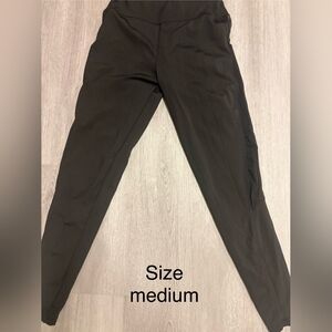 Black Athletic Leggings